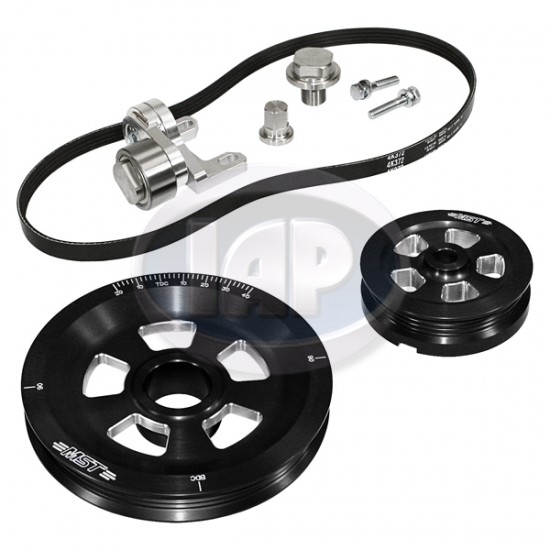 MST VW Serpentine Pulley Kit, Renegade, Black, M10400330