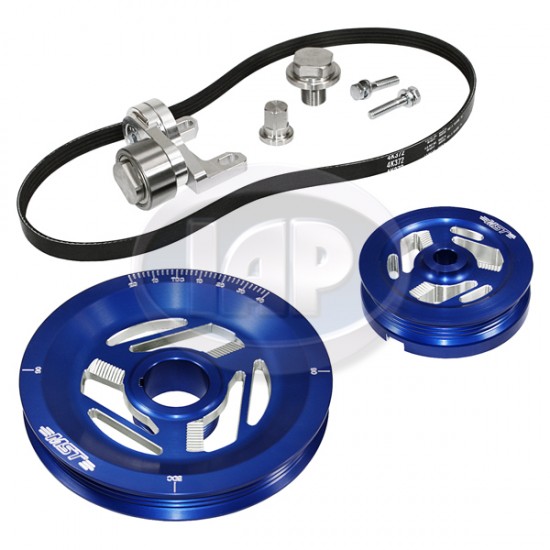 MST VW Serpentine Pulley Kit, Excalibur, Blue, M10400520