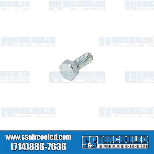 Hex Bolt, M6-1.0x16mm, Grade 8.8