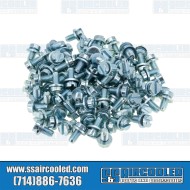 Engine Tin Screws, M6-1.0x10mm, 100pcs Engine Tin Screws, M6-1.0x10mm, 100pcs