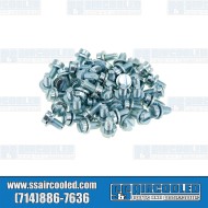Engine Tin Screws, M6-1.0x10mm, 50pcs Engine Tin Screws, M6-1.0x10mm, 50pcs