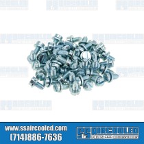 Engine Tin Screws, M6-1.0x10mm, 50pcs Engine Tin Screws, M6-1.0x10mm, 50pcs