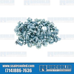 Engine Tin Screws, M6-1.0x10mm, 50pcs Engine Tin Screws, M6-1.0x10mm, 50pcs