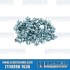 Engine Tin Screws, M6-1.0x10mm, 50pcs