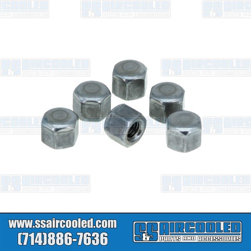 Sump Plate Nuts, 12-1600cc, Cap Style Sump Plate Nuts, 12-1600cc, Cap Style