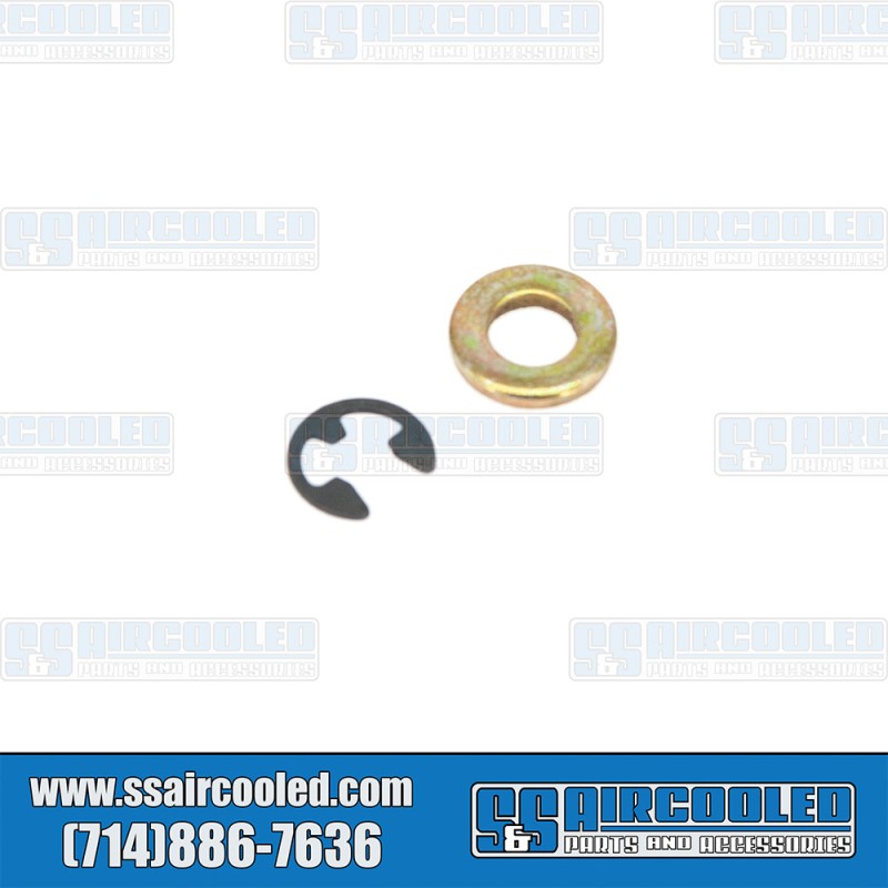 VW Accelerator Pedal Roller Clip, N124351 VW Accelerator Pedal Roller Clip, N124351
