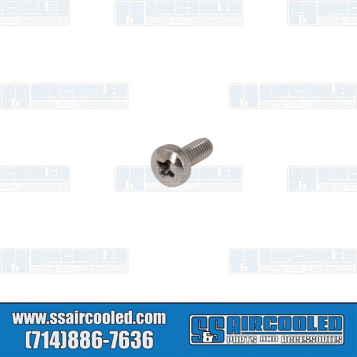 Screw, M5x12mm, Outer Door Handle