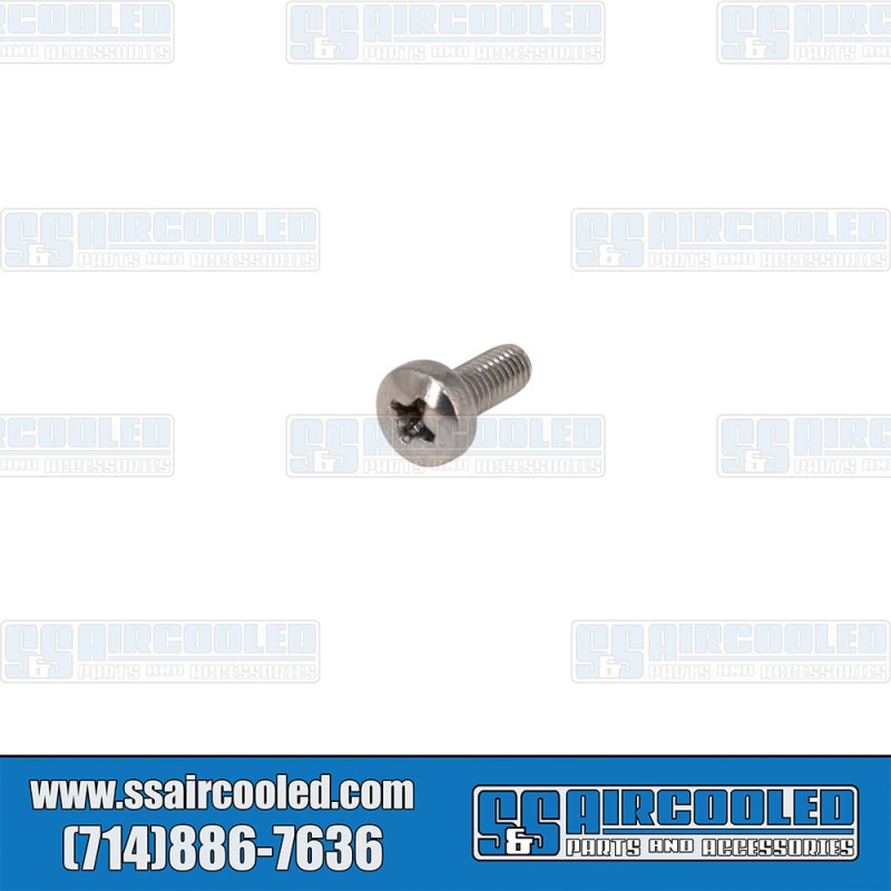 VW Screw, M5x12mm, Outer Door Handle, N141301, VW Bus