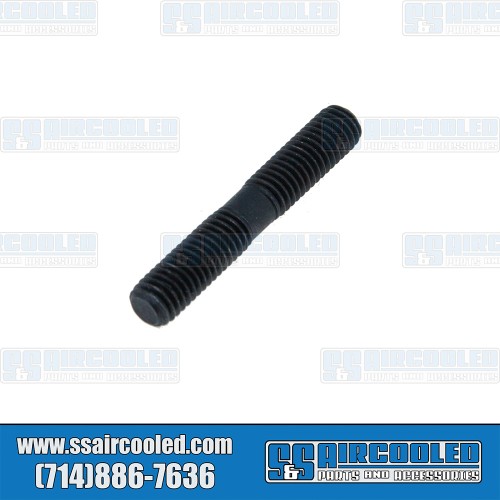Stud, M8-1.25x50mm, Double Ended Thread