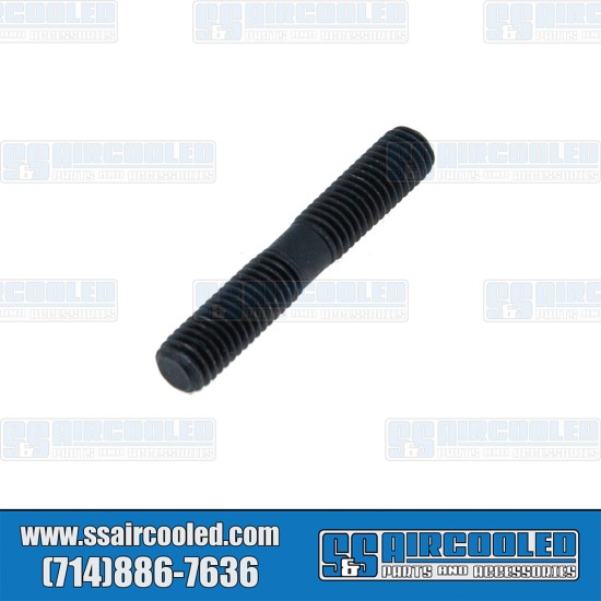 VW Stud, M8-1.25x50mm, Double Ended Thread, N143968, VW Bug, VW Super Beetle, VW Karmann Ghia, VW Bus, VW Type 3, VW Thing