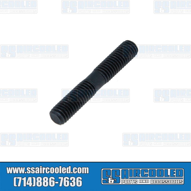 VW Stud, M8-1.25x50mm, Double Ended Thread, N143968, VW Bug, VW Super Beetle, VW Karmann Ghia, VW Bus, VW Type 3, VW Thing