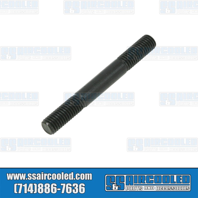  VW Stud, M10-1.5x83mm, Engine to Transmission, Grade 8.8, N144114