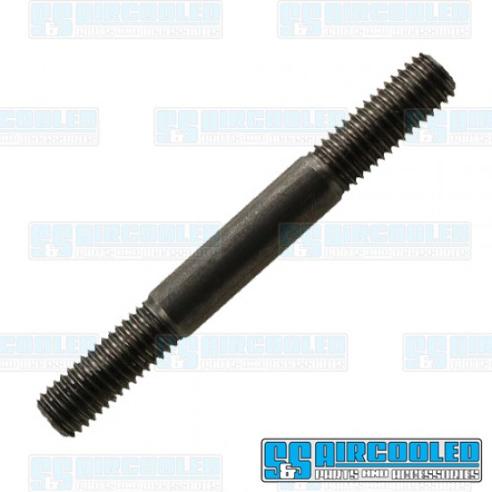  VW Stud, M10-1.5x83mm, Engine to Transmission, Grade 8.8, N144114