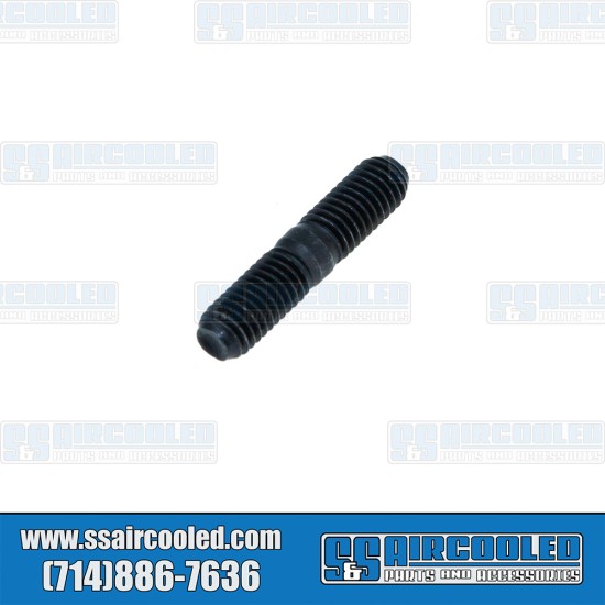 Stud, M8-1.25x38mm, Double Ended Thread