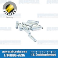 Fuse, 8 Amp, White, 10 Pack