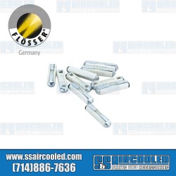 Fuse, 8 Amp, White, 10 Pack