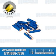 Fuse, 25 Amp, Blue, 10 Pack