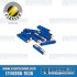 Fuse, 25 Amp, Blue, 10 Pack
