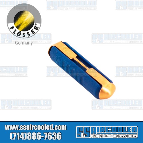 Fuse, 25 Amp, Blue Fuse, 25 Amp, Blue
