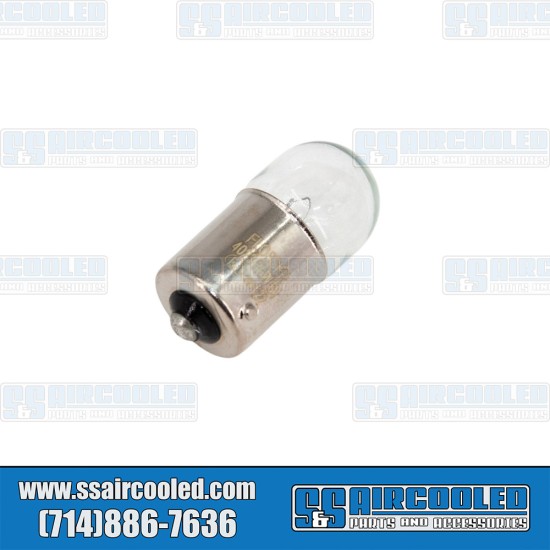VW Light Bulb, Parking/Taillight/License Light, 6V 5W, 5006, VW Bug, Bus, Ghia, Type 3
