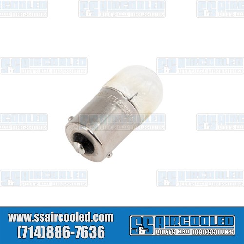 Light Bulb, License Light, 12V 10W