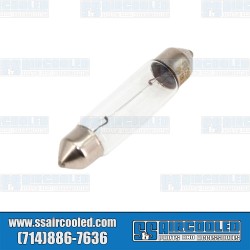 Light Bulb, Dome/License Light, 6V 10W