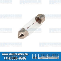 Light Bulb, Dome/License Light, 6V 5W