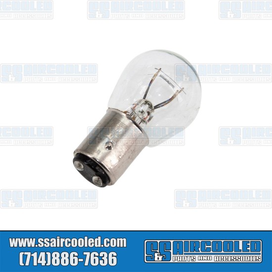 Flosser VW Light Bulb, Brake/Turn Signal, 12V 22W, 1157, VW Bug, Super Beetle, Bus, Ghia, Type 3