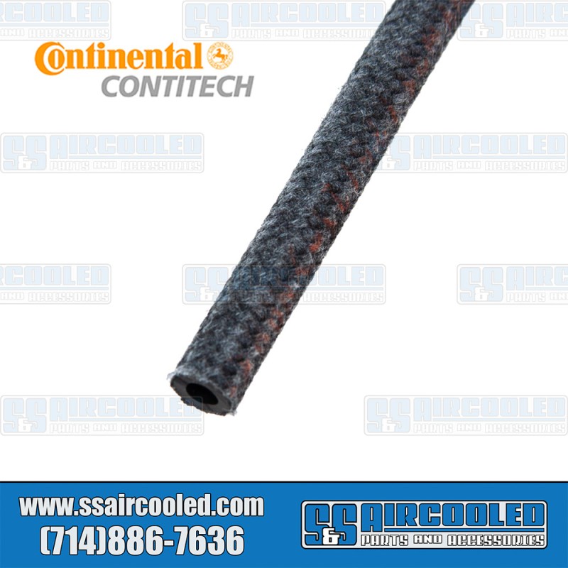 Continental VW Fuel Hose, 5mm, Braided, N203551GR