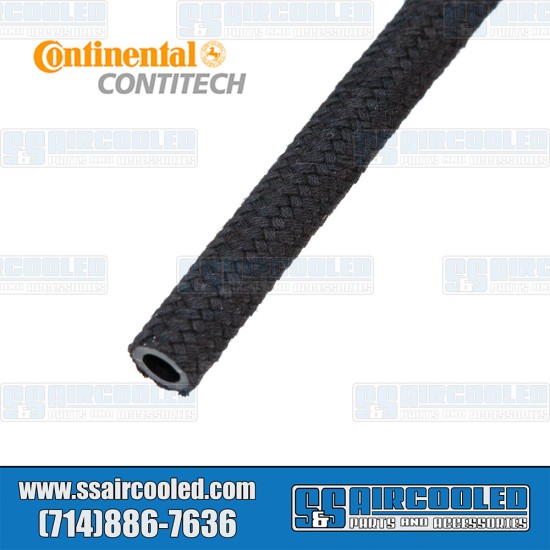 Continental VW Fuel Hose, 7mm, Braided, N203571GR