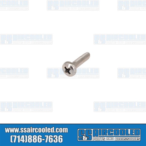 Screw, M4x17mm, Tail Light