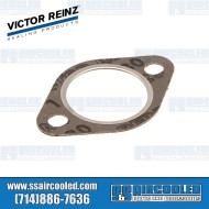 Exhaust Gasket, Manifold to Cylinder Head, Stock, Metal & Fiber Exhaust Gasket, Manifold to Cylinder Head, Stock, Metal & Fiber