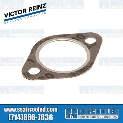Exhaust Gasket, Manifold to Cylinder Head, Stock, Metal & Fiber