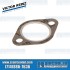 Exhaust Gasket, Manifold to Cylinder Head, Stock, Metal & Fiber