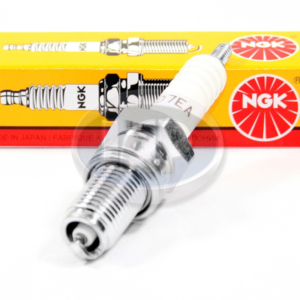 NGK Spark Plug, D7EA, 12 x 19mm, VW Bug, Super Beetle, Ghia, Bus, Type