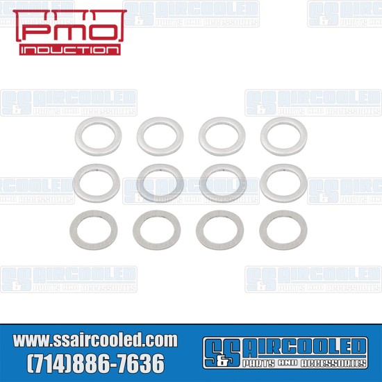 PMO Induction VW Float Needle Valve Body Shim Kit, PMO-105-9