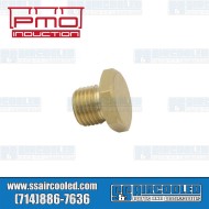 Fuel Rail Side or End Plug, Brass Fuel Rail Side or End Plug, Brass