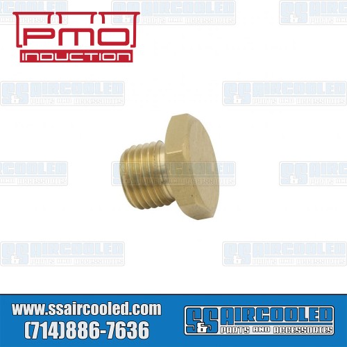 Fuel Rail Side or End Plug, Brass Fuel Rail Side or End Plug, Brass