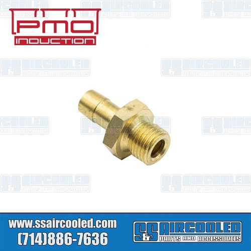 Fuel Inlet Barb, Brass Fuel Inlet Barb, Brass