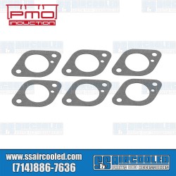 Carburetor Base Gaskets, Carburetor to Manifold, 40mm Carburetor Base Gaskets, Carburetor to Manifold, 40mm