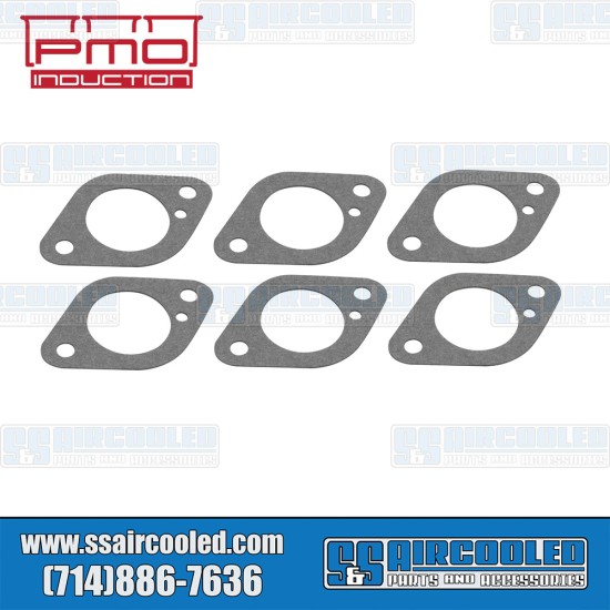 PMO Induction VW Carburetor Base Gaskets, Carburetor to Manifold, 40mm, PMO-132-0