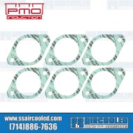 Carburetor Base Gaskets, Carburetor to Manifold, 50mm