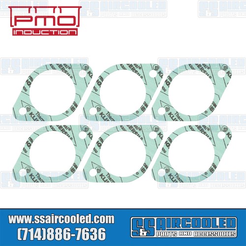 Carburetor Base Gaskets, Carburetor to Manifold, 50mm Carburetor Base Gaskets, Carburetor to Manifold, 50mm