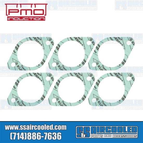 PMO Induction VW Carburetor Base Gaskets, Carburetor to Manifold, 50mm, PMO-134-0