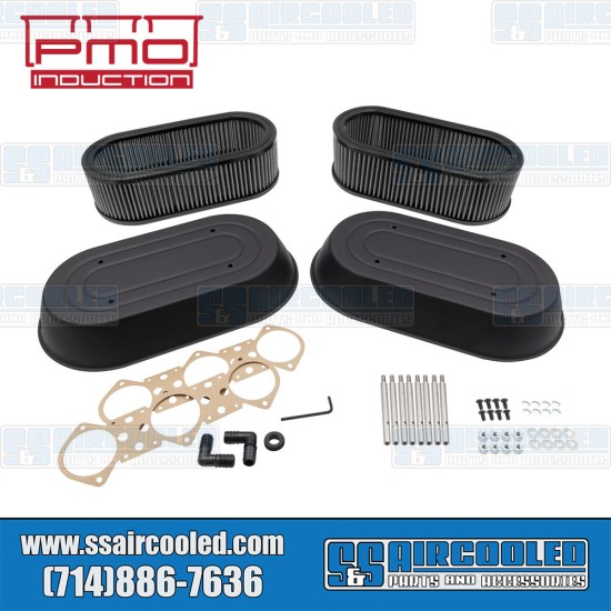 PMO Induction VW Air Filter/Water Shield Assembly, Std, PMO, PMO-310-0