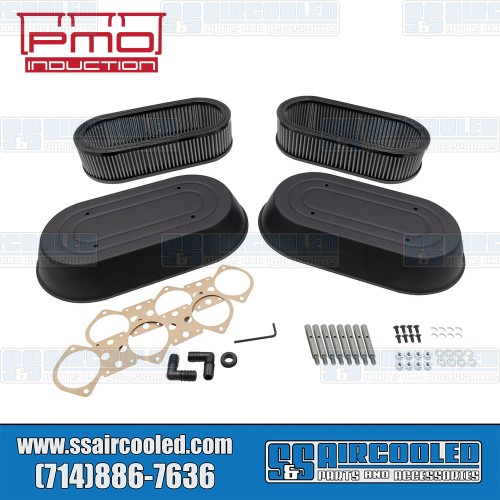 Air Filter/Water Shield Assembly, Short Height, PMO Carburetors Air Filter/Water Shield Assembly, Short Height, PMO Carburetors