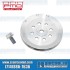 Crankshaft Pulley, 131mm, Includes Bolt, Titanium