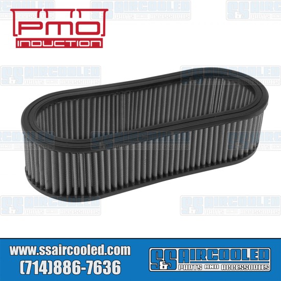 PMO Induction VW Air Filter Element, Short, PMO-367-2