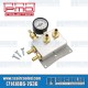 PMO Induction Pressure Control Unit, 3/8" Male Barbed Fittings