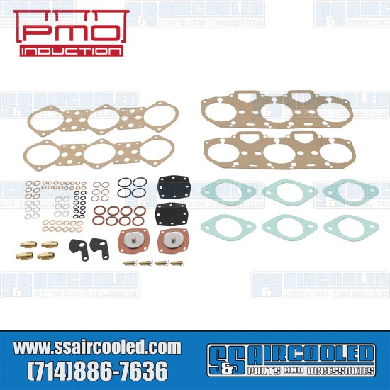 PMO Induction VW Carburetor Rebuild Kit, 46mm, PMO-700-1